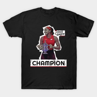 coco gauff !! T-Shirt